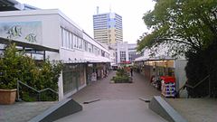 Einkaufszentrum Lerchenberg