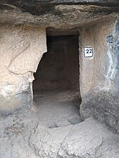 Entrance of Cave No. 22