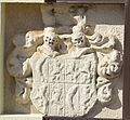 Wappenstein der Nürnberger Patrizierfamilie Muffel von Eschenau