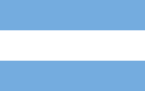 Flag of Provincias Unidas del Río de la Plata from 1813 to 1821