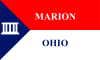 Flag of Marion, Ohio