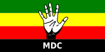 Flagge des MDC