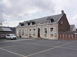 The town hall of Fontaine-Notre-Dame