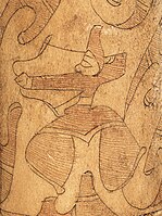 Man hunting, circa 500 BC, Gansu Museum.[242]