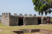 The magazine of Fort Frederica