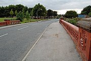 Bridge over the Beverley and Barmston Drain, on Sculcoates Lane, built 1889 (2008)