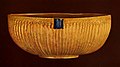 Golden bowl from the grave of Meskalamdug (PG 755, Ur)