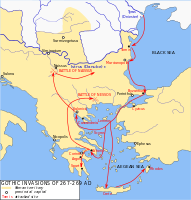 Gothic Invasions 267–269