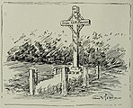 Baker's grave in Belgium