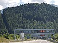 Einfahrt in den Grenztunnel Füssen