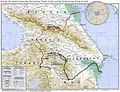 Ottoman Empire (1299–1922 AD), Qajar Iran (1789–1925 AD), Erivan Khanate (1747–1828 AD) and Russian Empire (1721–1917 AD) in 1801-1813 AD.