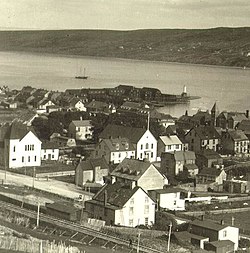 Harbour Grace water front c. 1911