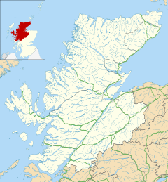Rosemarkie transmitting station is located in Highland
