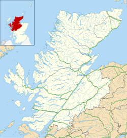RAF Inverness is located in Highland