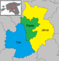 Municipalities of Järva County