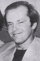Photographic portrait of Jack Nicholson