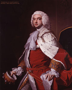 Earl of Egmont, c. 1759