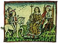 Image 11The installation of the Dukes in Carinthia, carried out in an ancient ritual in Slovene until 1414. (from History of Slovenia)