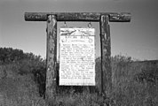Kamiak Butte information sign