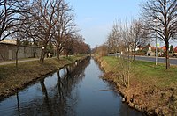 Grödel-Elsterwerdaer Floßkanal in Gröditz
