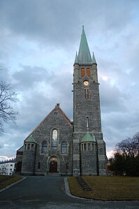 Lademoen Church in Trondheim, Norway
