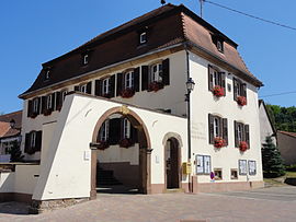 The town hall in Lochwiller