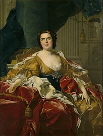 Louise Élisabeth of France, wife of l'infant Philippe, 1745, Prado Museum, Madrid