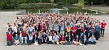 Gruppenfoto der Teilnehmenden der WikiCon 2016