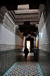 Entrance corridor of the madrasa