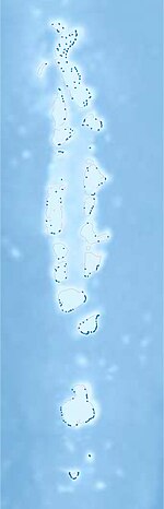 Guraidhoo is located in Maldives