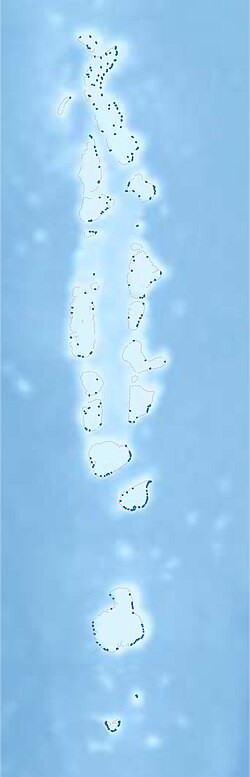 Meedhoo is located in Maldives