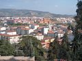 Mirandela as seen from the church hill.