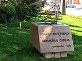 Monument to Sacadura Cabral and Gago Coutinho in Grândola (Portugal)