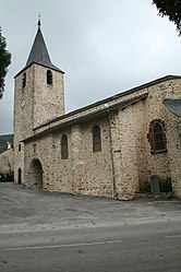 The church in Nages