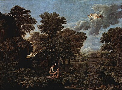 The Four Seasons (Spring), c. 1664, The Louvre