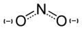 Nitrite ion: resonance hybrid