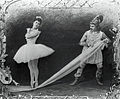 The first performance of The Nutcracker