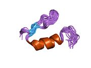 1va2: Solution Structure of Transcription Factor Sp1 DNA Binding Domain (Zinc Finger 2)