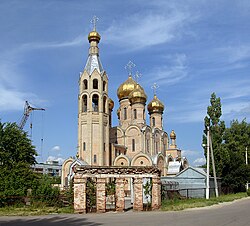 Church in Kurakhove