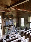 Petäjävesi Old Church interior