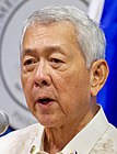 Perfecto Yasay Jr., Secretary of Foreign Affairs of the Philippines and 2010 Philippine elections vice-presidential bet.