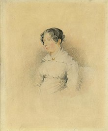 portrait of Elizabeth Thirtle