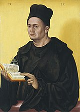 Portrait of a monk of the Benedictine Order (1484)