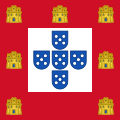 Flag of Portuguese São Tomé (1485–1495)