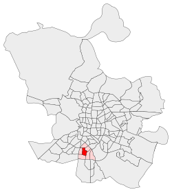 Location of Pradolongo