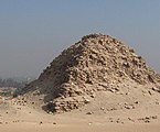 Photograph of a pyramid