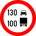 Romania – Car and truck speed limit