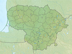 Druskininkai is located in Lithuania