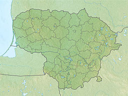 Baltieji Lakajai is located in Lithuania