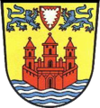 Coat of arms of the former Kreis Rendsburg